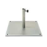 Steel parasol stand