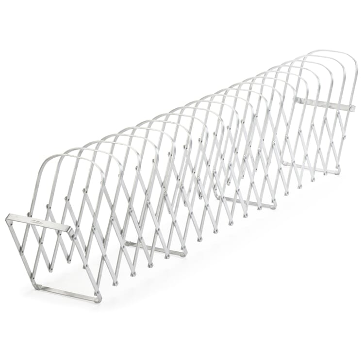 Table sorter aluminum, 18 compartments