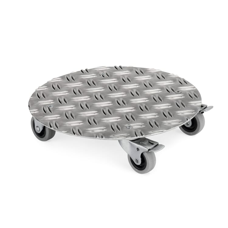 Bucket roller aluminum sheet, Small