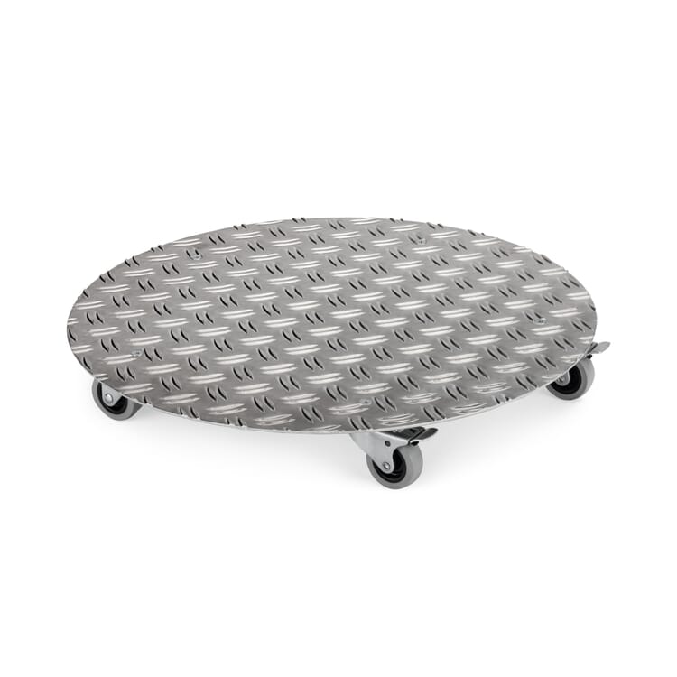 Bucket roller aluminum sheet, Large