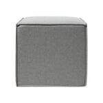Kubus Cube Ottoman Light gray