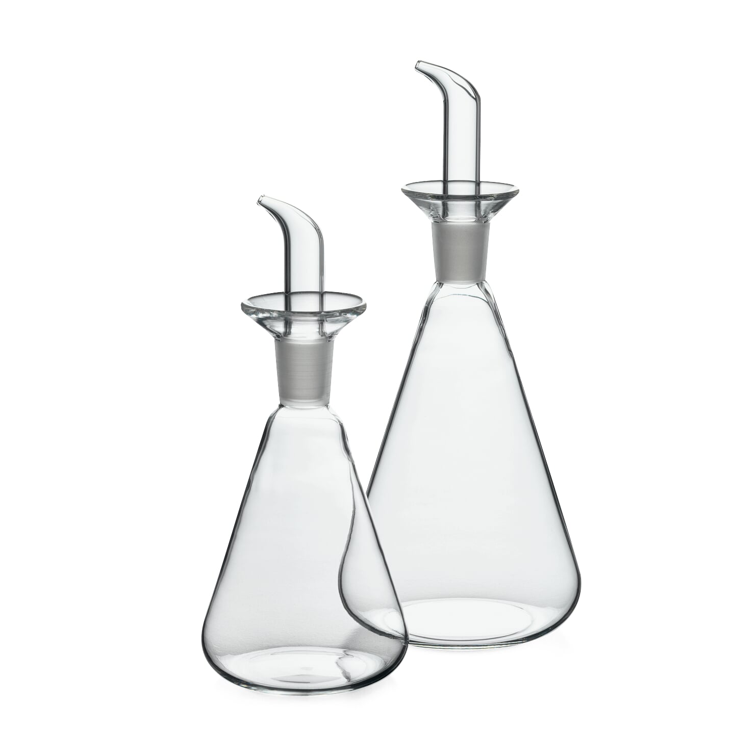 Öl- oder Essigflasche Borosilikatglas, 500 ml