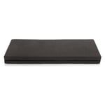 Folding mattress Duplex Black brown