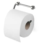 WC-Rollenhalter Edelstahl
