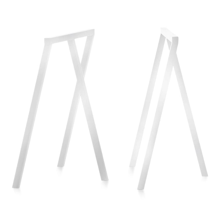 Table trestle Loopstand, White