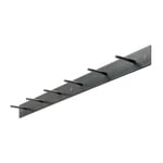 Coat rack raw steel