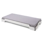 Bed stacking couch B/W Black/White