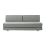 Lounge Plus Sofa Bed." Light gray