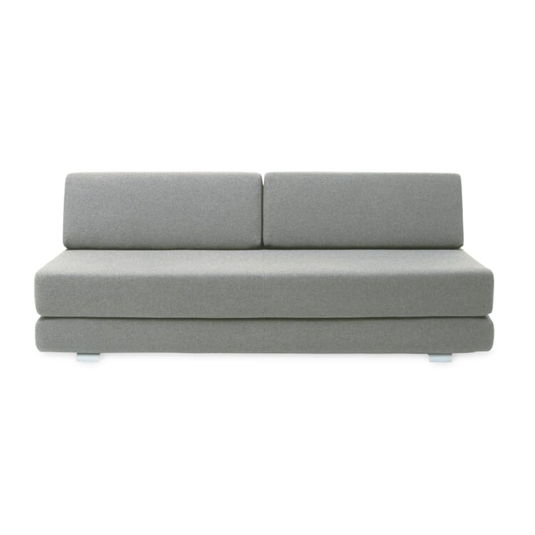 Lounge Plus Sofa Bed.", Light gray