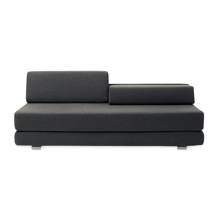 Lounge Plus Sofa Bed.", Anthracite