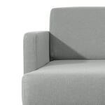 Armlehne zu Bettsofa Lounge Plus Hellgrau
