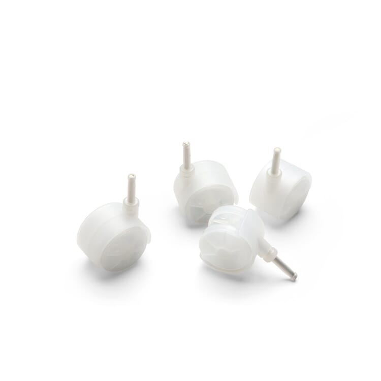 Castors for CS stacking box