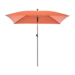 Doppler parasol stainless steel Terracotta