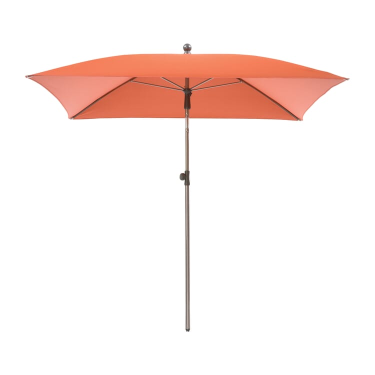 Doppler parasol stainless steel, Terracotta