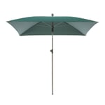 Doppler parasol stainless steel Dark green