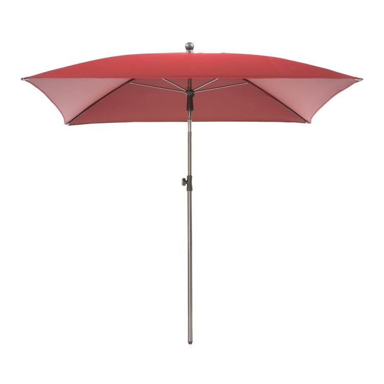 Doppler Stainless Steel Sun-Shade, Dark red