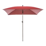 Doppler Stainless Steel Umbrella Dark red