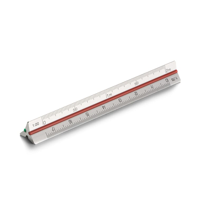 Scale triangle