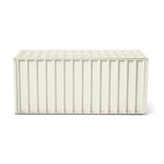 Container DS RAL 1013 Oyster white