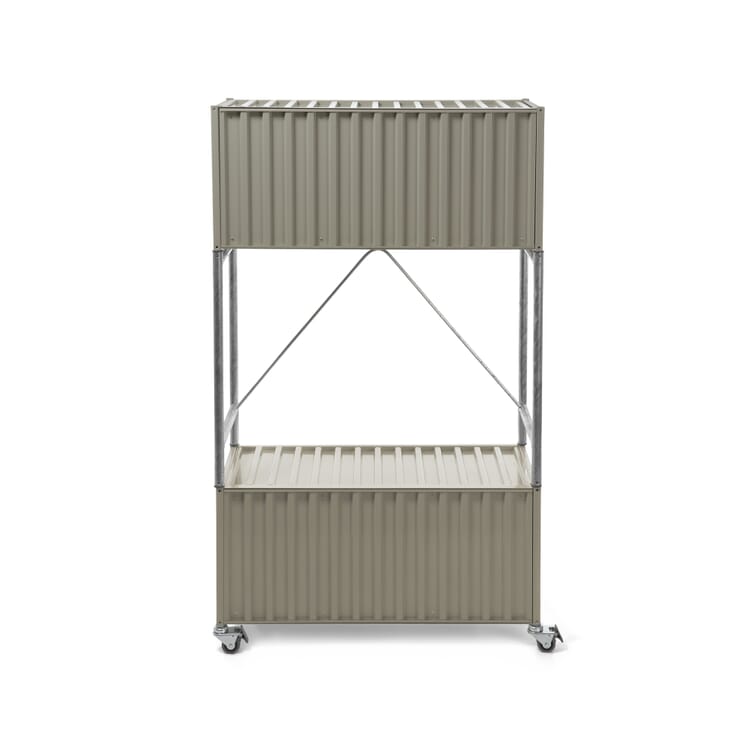 Gerüstgestell zu Container DS