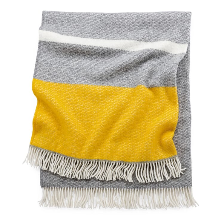 Blanket Illusion, Yellow-Grey