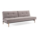 Bettsofa Splitback Grau