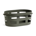 Wäschekorb Laundry Basket Klein Olive