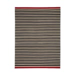 Rosemary Rug Small Black / Beige