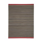 Rosemary Rug Large Black / Beige