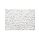 Bath mat Ishikoro White