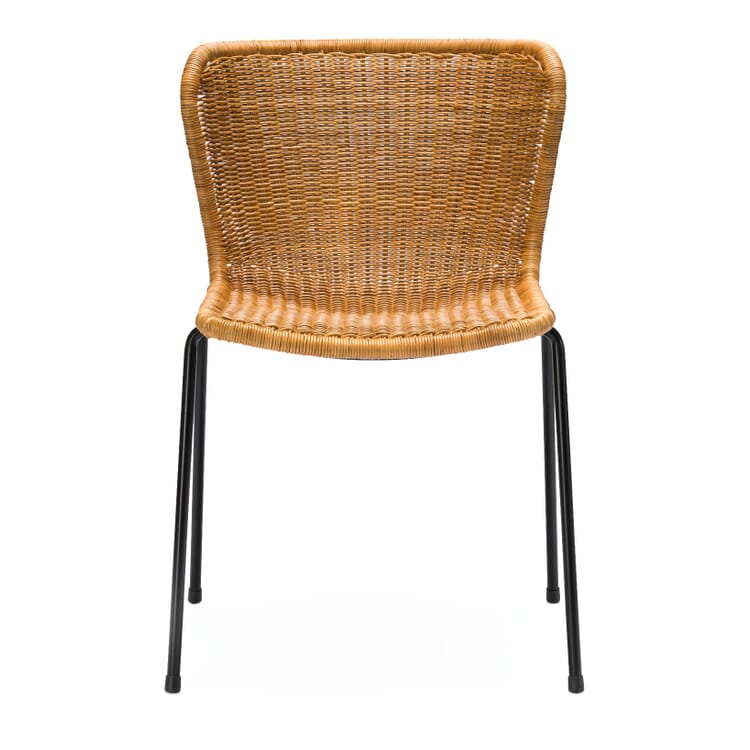 Chair C603, Black / Nature