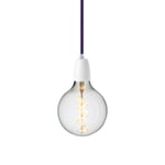 Pendelleuchte Classic Lila