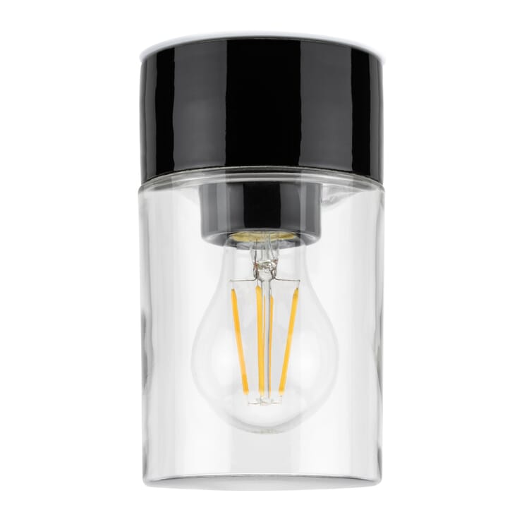 Wall and ceiling lamp cylinder