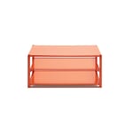 Einlegeboden zu Schubladenregal Stellage RAL 2001 Rotorange