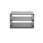 Einlegeboden zu Schubladenregal Stellage RAL 7021 Schwarzgrau
