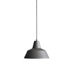 Pendelleuchte Workshop W3 Matt-Grau