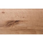 Tisch S 600 180 × 90 cm Eiche / Verkehrsweiß RAL 9016
