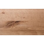 Tisch S 600 200 × 90 cm Eiche / Verkehrsweiß RAL 9016