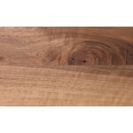 Tisch S 700 180 × 90 cm Nussbaum / Verkehrsweiß RAL 9016