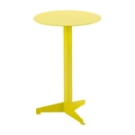 Tisch Construct, klein RAL 1016 Schwefelgelb