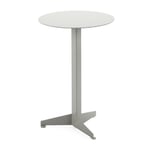 Tisch Construct, klein RAL 7035 Lichtgrau