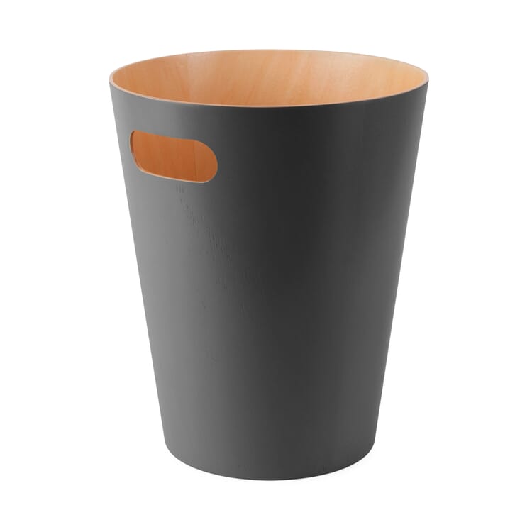 Wastebasket Woodrow, Gray