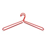 Coat hanger Gallo Tex Luminous light red RAL 3026