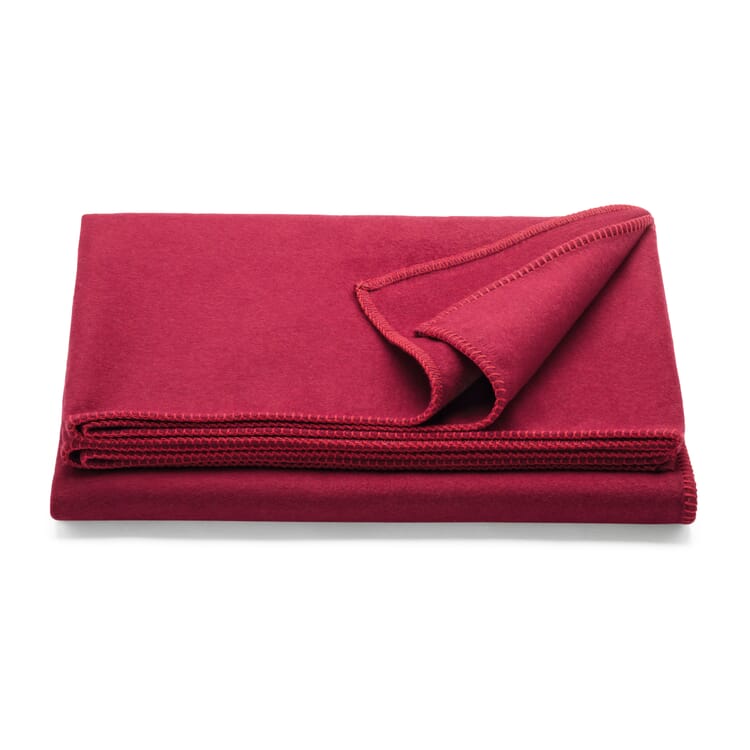 Blanket TAU, Red
