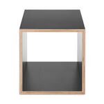 Regalsystem Echobox - Inbox Schwarz