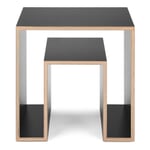 Beistelltisch Echo Schwarz