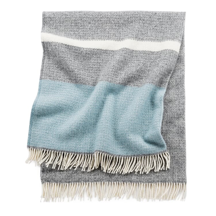 Blanket Illusion, Light Blue-Grey