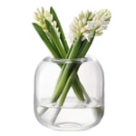 Vase Kubus 17 Klar