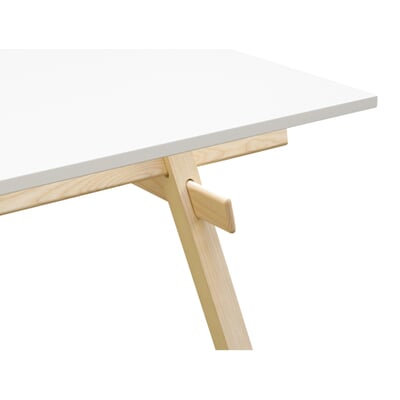 Table frame stand, Large, Natural | Manufactum