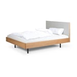 Unidorm Gray Bed 140 × 200 cm